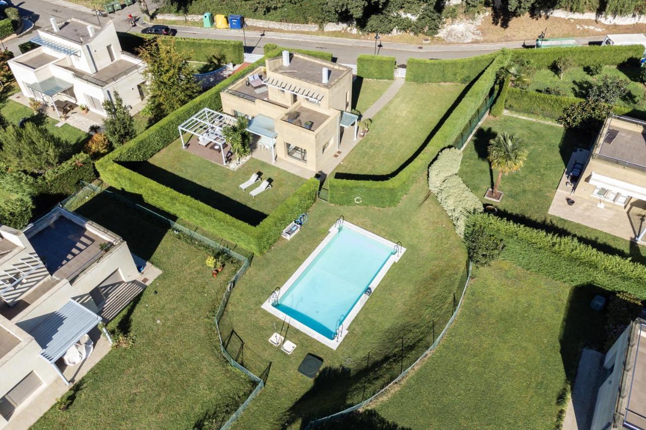 Helloasturias, Casa En Llanes Con Piscina, Jardin, Cerca De La Playa. Vila Exterior foto